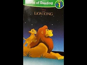 The Lion King | Disney Classics | Read Aloud
