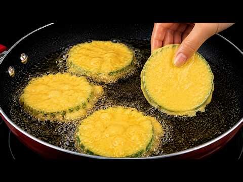 You'll Wish You Knew This Earlier — Crispy Zucchini Trick I learned From a 5-Star Chef