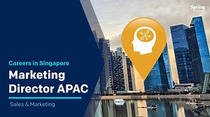 Singapore is calling! Our client is a Global FMCG MNC within the F&B industry. With the growth of their business, they are on the hunt for a Marketing Director to helm the marketing strategies and operations for the APAC region. You will spearhead current and new product launches and develop product positioning. You must also have a good understanding of the competitive dynamics of the industry. With a strong belief in innovation and quality, this is an excellent opportunity to advance your care