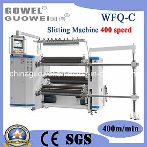 [Hot Item] Computer Controlled High Speed Automatic Plastic Film Slitting Rewinding Machine