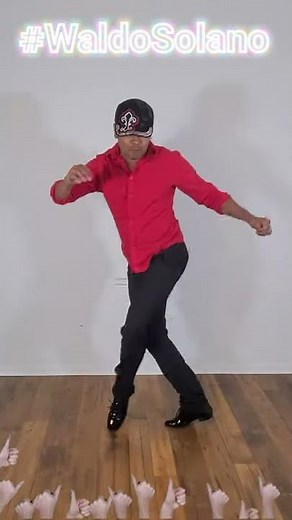 Basic Salsa Dance Steps For Beginners Solo No. 7 | Salsa Men Style with Waldo Solano