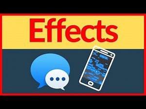Send Messages With Effects - iMessage Bubble & Screen Effects | Handy Hudsonite