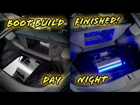 Audio Boot Build & AIR Suspension setup FINISHED