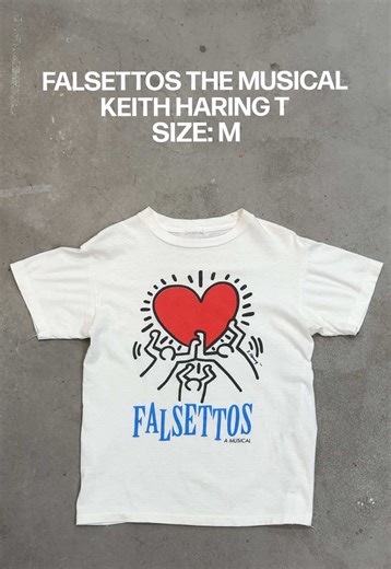 Keith Haring T Size: M Available On Depop #ctrIvintage