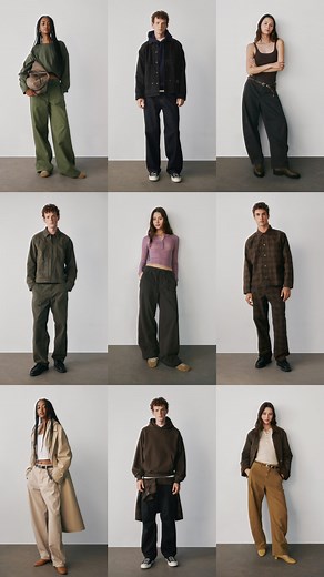 Gap on Instagram: "The utility edit. A curated assortment of warmer textures and workwear details, infused with pops of lavender. Looks that prove function is fashion. Link in bio to shop the edit."