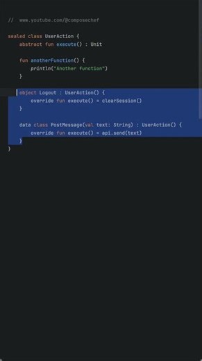Comprendre les Sealed Classes en 45s ⏱️ (Tuto Kotlin)