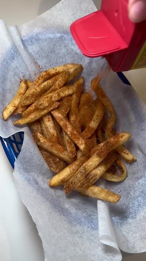 Delicious Fries Seasoned with Old Bay: A Flavorful Twist!