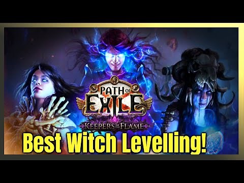 Best WITCH LEVELLING & First Ascendancy | PoE 3.27