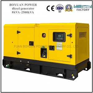 [Hot Item] High-Performance Silent Diesel Generator with Cummins Doosan Engine