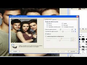 Hacer un dibujo de una foto con Gimp