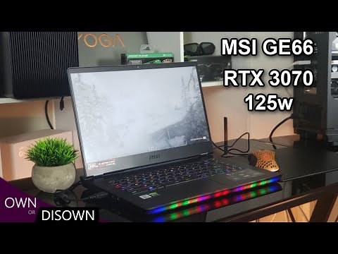 2021 MSI GE66 Raider Review - RTX 3070 - dGPU vs Optimus