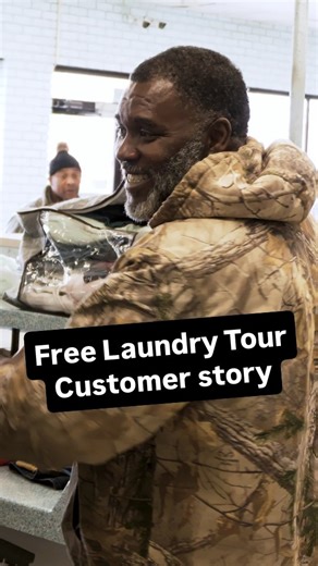 We love hearing directly from people along the way during our Free Laundry Tour of 2026. We’re grateful for every conversation and connection along the way. If you want to know where the Free Laundry Tour is heading next, make sure to follow us so you get notified when we announce our next free laundry location. More stories and more stops are coming. #freelaundry #communityoutreach #givingback #communityimpact #thewashhouseinc | The Wash House