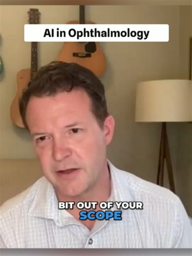 Nathan Radcliffe, MD, explains what ophthalmologists can do with AI today — and what they should be watching for as the technology matures — in this episode of Interventional Mindset. Link in bio for the full episode! #eyecare #eyecareprofessionals#ophthalmology #ophthalmologists #ophthalmologistoftiktok