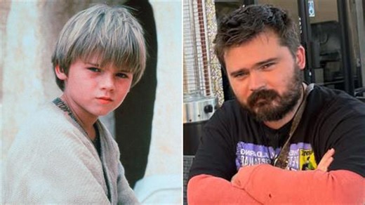 Star Wars child actor Jake Lloyd makes rare public appearance with Daniel Logan