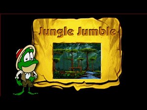 JumpStart Spelling (1998) - Jungle Jumble - 1/10 [Walkthrough]