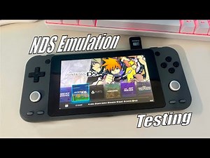 Emuelec 4.0 NDS Emulation Testing (LongPlay) Great performance