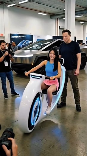 Futuristic One-Wheel Bike Test Ride — Next Level Future Tech Revealed
