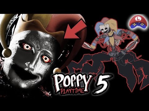 POPPY PLAYTIME Chapter 5 - Prototype 1006 face reveal? New teasers from the developers