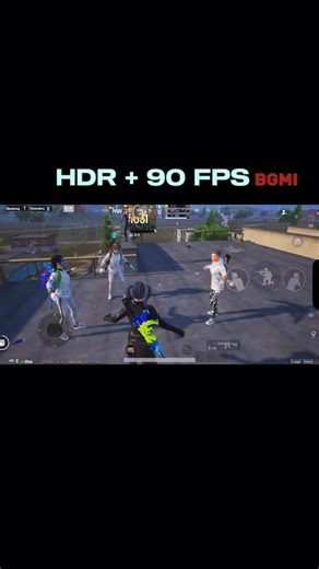 𝗥 𝘅 𝗔 💸 on Instagram: "DIFFERENCE :- HDR + 90 FPS / SUPER SMOOTH + 90 FPS"