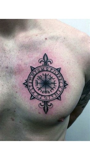 Unique Chest Tattoo Ideas 2025 #short #tattoo #tattooideas