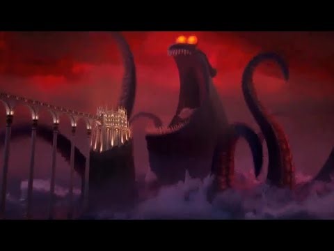 Gracie Films horror kraken roar sound