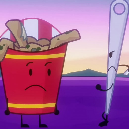 Battle For Dream Island: Tribute to Fries
