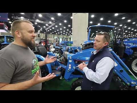 A Closer look at LS Tractors from the National Farm Machinery Show