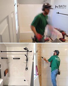 12 reactions |  We're looking for 150 homeowners for a 1-DAY Walk-In Shower Transformation! ⏰ FAST - Done in as Little as 1-DAY 磊 LIFETIME Warranty  Free Quote & In-Home Consultation  HUGE SAVINGS: 50% OFF Installation  NON SLIP Flooring And Grab Bars  See if you qualify for local pricing: https://lp.bathexperts.com/oneday | Bath & Cabinet Experts | Facebook