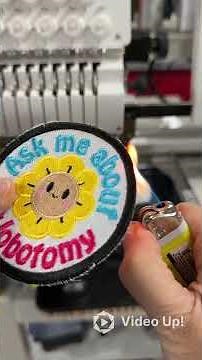 Making Patches on my Smartstitch 1501 & Babylock Array using 5.5” mighty hoop