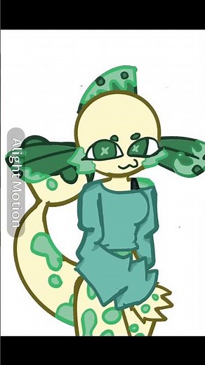 I made an anthro fish Someone fishy oc!#someonefishy#fish#smfs_pause2