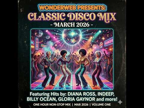 WonderWeb presents Classic Disco Mix - March 2026