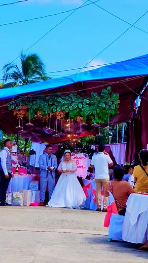 DOVE RELEASED! Releasing doves at a wedding is a symbolic tradition representing love, peace, unity, and a new beginning for the couple, often seen as a poignant representation of their journey together. #weedingday #weddingceremony #doverelease #mamluen #foryoupagereels #MapanasNorthernSamar # | Mam Luen