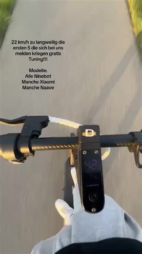 Gratis Tuning für die ersten 5 Anmelder