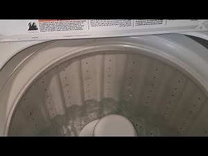 GE washer leaking water into tub || Water valve replacement || washing machine dripping water inside