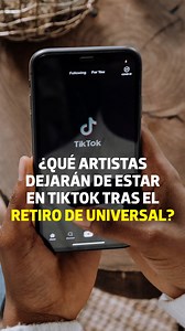 🎶🙃 Universal Music pondrá en aprietos los trends de Tiktok que usen la música de sus artistas como Harry Styles, Bad Bunny, Adele, entre otros | El Sol de México