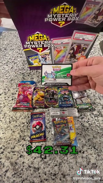 MEGA MYSTERY BOX #pokemon #pokemoncards #gambling #JBLGreekOut #JBLGreekOut