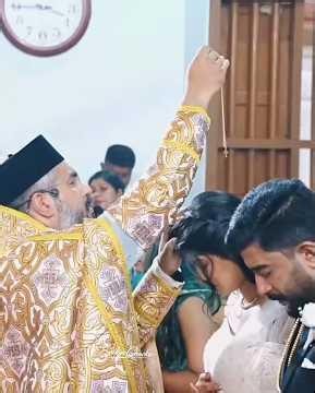 Crowning Ceremony (Bride)✝️✨❤️ #MalankaraOrthodoxSyrianChurch #wedding #orthodoxchurch #orthodox