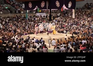 Sumo wrestling in osaka Stock Videos & Footage - HD and 4K Video Clips - Alamy