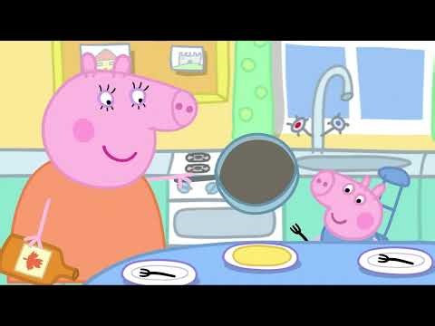 Pancakes | 🐷 Adventures With Peppa Pig