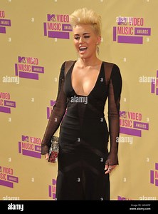 LOS ANGELES, CA. September 07, 2012: Miley Cyrus at the 2012 MTV Video Music Awards at Staples Center, Los Angeles. © 2012 Paul Smith / Featureflash Stock Photo - Alamy