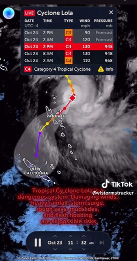 VLSTormsTracker✅ on TikTok