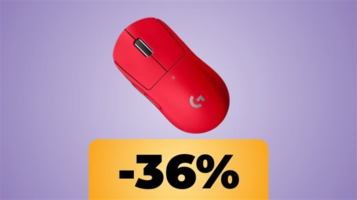 Il mouse da gaming (e non solo) targato Logitech è in offerta su Amazon al suo minimo storico