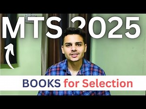 SSC MTS 2025 📚 Toppers follow only these books | Complete Syllabus + Practice Strategy | CareerSnap