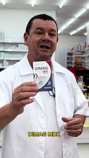 Dimag: Suplemento para Energia e Alívio da Fadiga