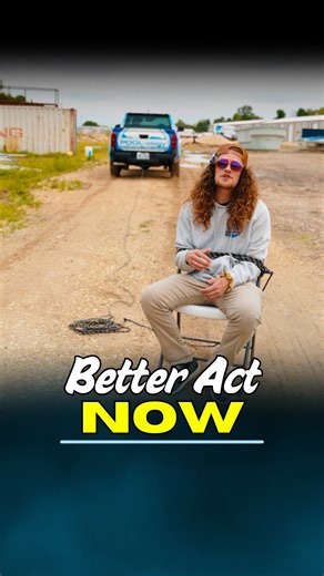 Sure, the danger was fake. But the summer rush? Not so much. Call POOL-ology before the truck—and your chance—take off for real. #POOLology #poolbuilder #backyardgoals #poolconstruction | POOL-ology