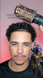 Reality can be whatever I want | I am inevitable | trend | hair | thanos | curls