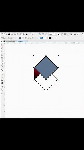 🎨 CorelDRAW Easy Design Tutorial | Beginner FriendlyIn this video,