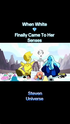 Steven Universe Is Like The Mosse Complicated But Yet Interesting Series Yet In My Honest Opinion You Just Gotta Watch It In Order Every Single Episode To Fully Understand The Series Or Else You'd Be Lost Completely Lost And Confused #officialtarmaine #stevenuniverse #whitediamond #disney #fyp