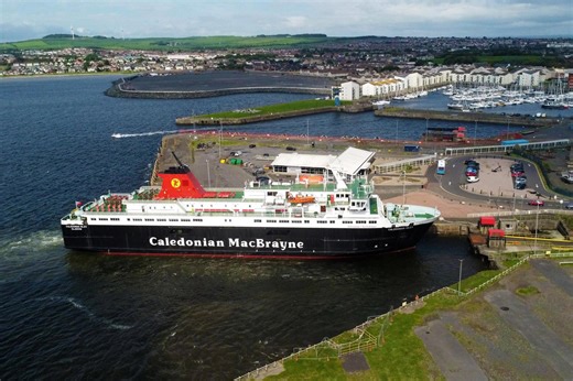 CalMac announces when it hopes Caledonian Isles ferry will return after 20 months of repairs