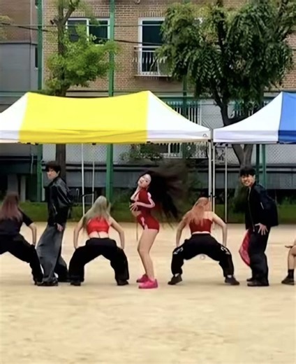 엉큰녀 댄스 코레오 — 체육대회 젠틀맨 퍼포먼스 12인 라인